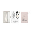 Womanizer Premium 2 Rechargeable Silicone Luxurious Pleasure Air Clitoral Stimulator Warm Gray - Fantasies Boutique