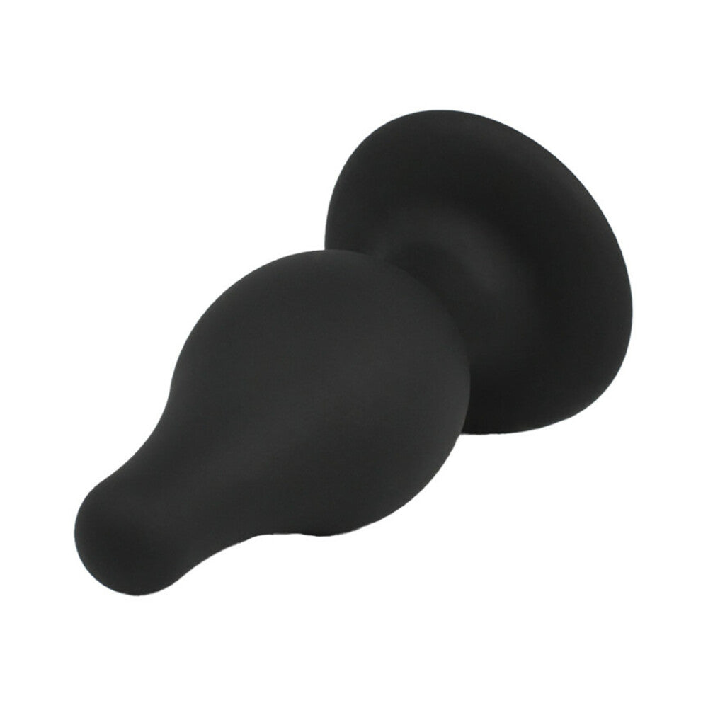 SILEX-D The Original Model 2 Plug 3.5 in. Black M