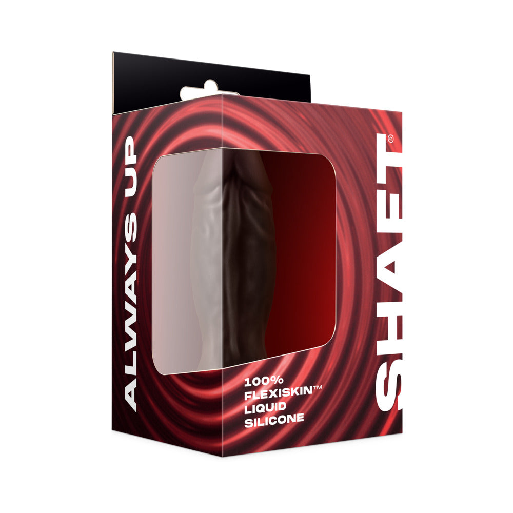 Shaft Bullet Rechargeable Realistic Silicone Mini Vibrator Mahogany - Fantasies Boutique