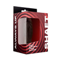 Shaft Bullet Rechargeable Realistic Silicone Mini Vibrator Mahogany - Fantasies Boutique