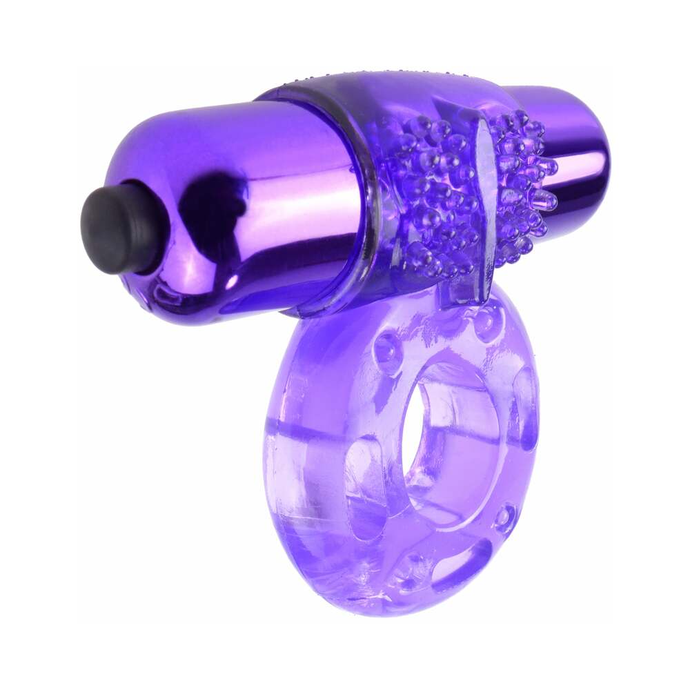 Fantasy C-Ringz Vibrating Super Ring Purple - Fantasies Boutique