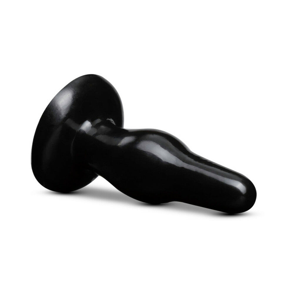 Anal Adventures Pleasure Plug Black - Fantasies Boutique