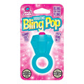BLING POP RING - BLUE - Fantasies Boutique