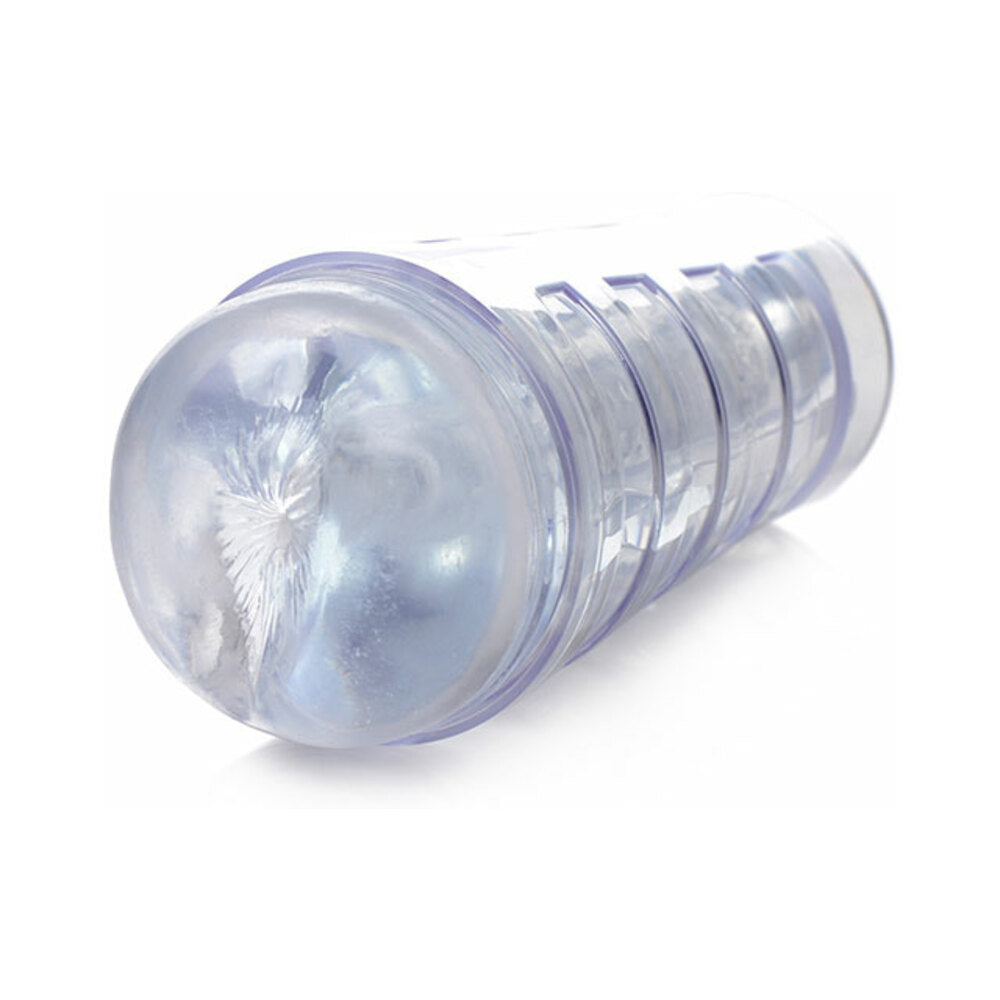 Curve Toys Mistress Brianna Diamond Deluxe Clear Ass Stroker