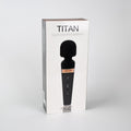 Titan Touch Panel Wand Massager Black - Fantasies Boutique