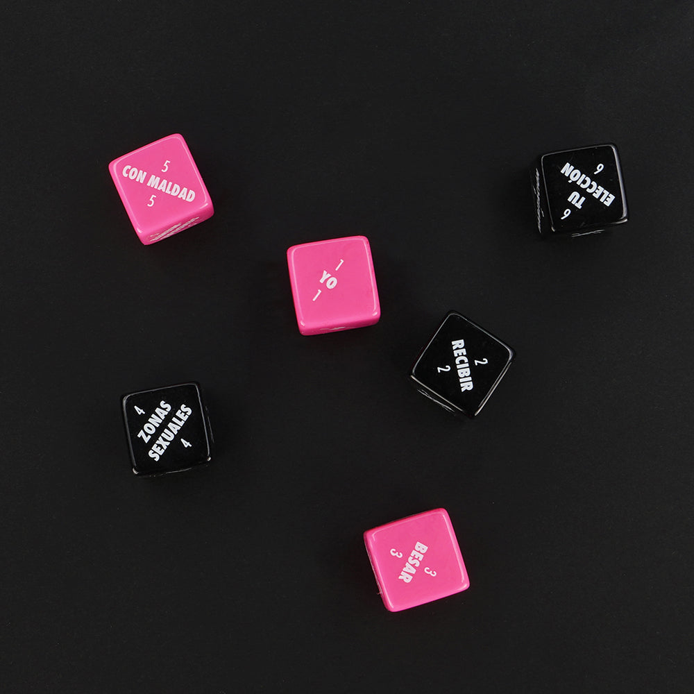 Sexy 6 Dice Game Foreplay Edition Spanish
