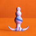 Blush Avant Twilight Silicone Anal Plug Blue - Fantasies Boutique