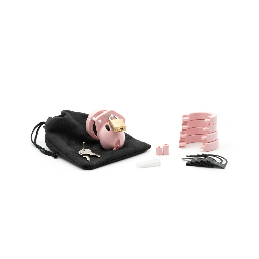 CB-X Mini Me Pink Male Chastity 1.25" Length - Fantasies Boutique