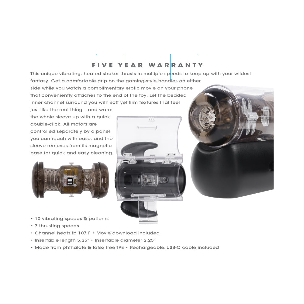 Zero Tolerance Hold Me Tight Stroker Black