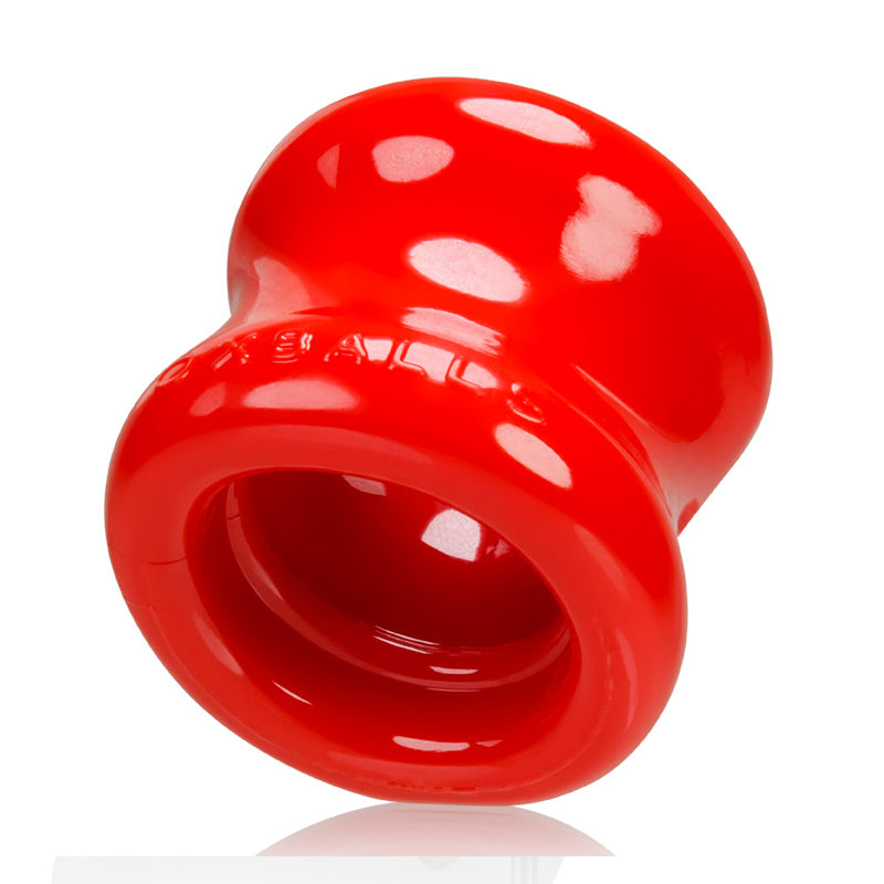 OxBalls Squeeze, Ball Stretcher, Red - Fantasies Boutique