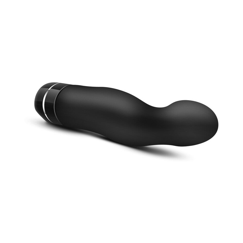 Luxe Gio Silicone G-Spot Vibrator Black - Fantasies Boutique