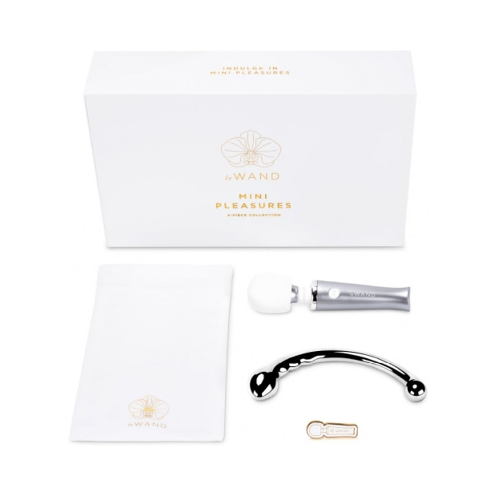 Le Wand Mini Pleasures 4-Piece Collection Vibrator & Massager Set - Fantasies Boutique