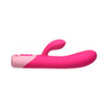BANG! Clit Tapping Vibrating Rabbit Pink