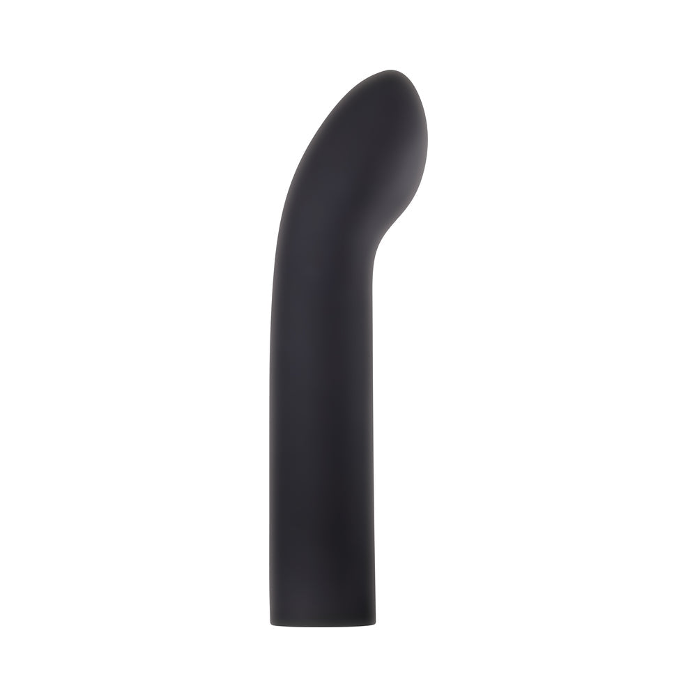 Evolved Four Play Rechargeable Silicone Bullet Vibrator and 3-Piece Sleeve Set Black - Fantasies Boutique