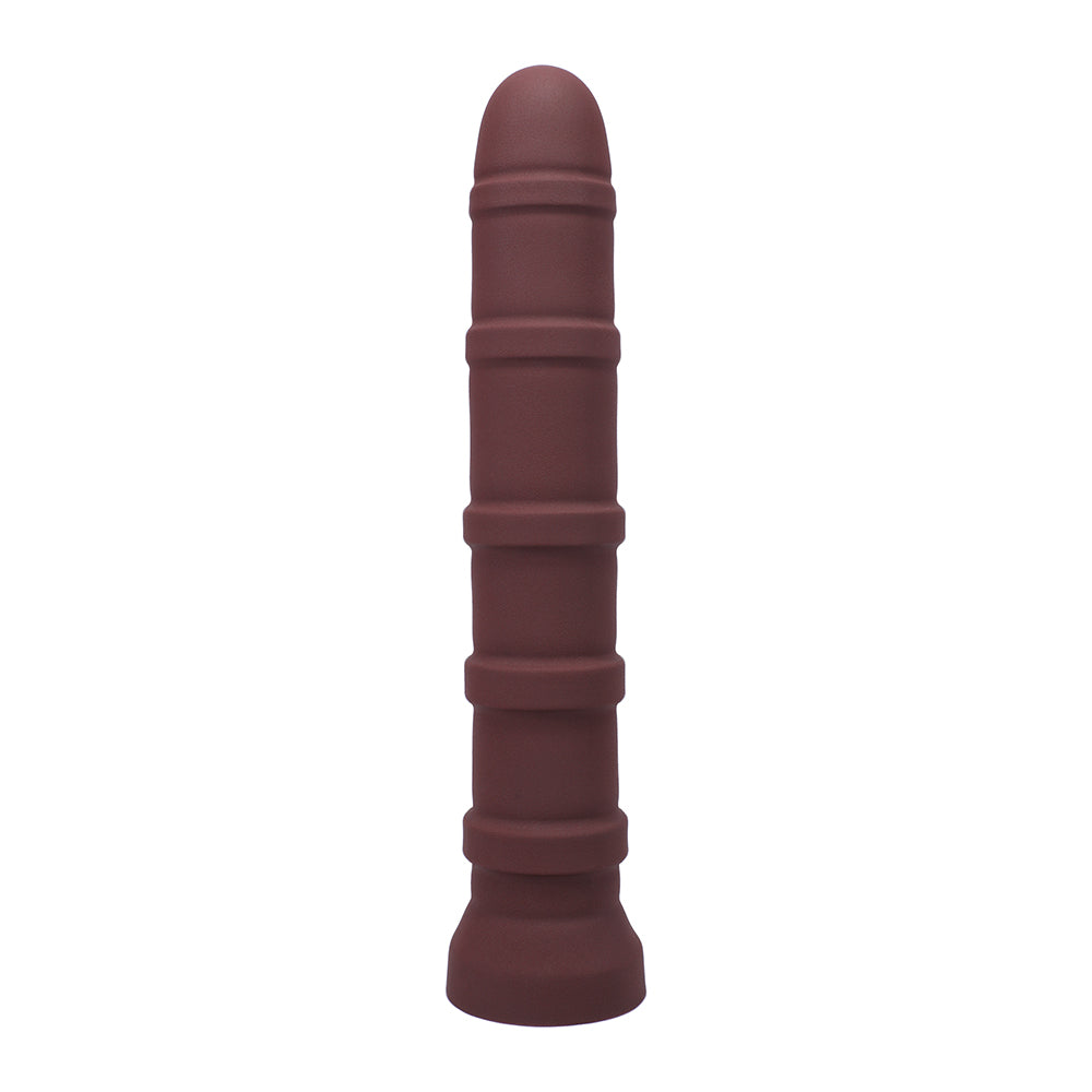 Tantus Cisco Firm Dildo Garnet (Box) - Fantasies Boutique
