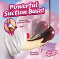 Simply Sweet Chocolate Dipped Banana Split Premium Silicone Dildo