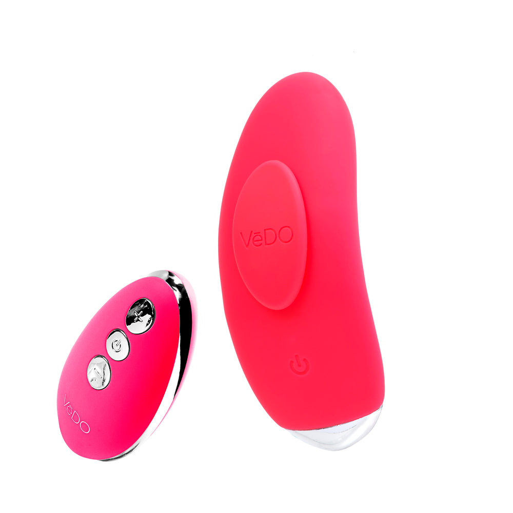 VeDo Niki Rechargeable Panty Vibe Pink - Fantasies Boutique