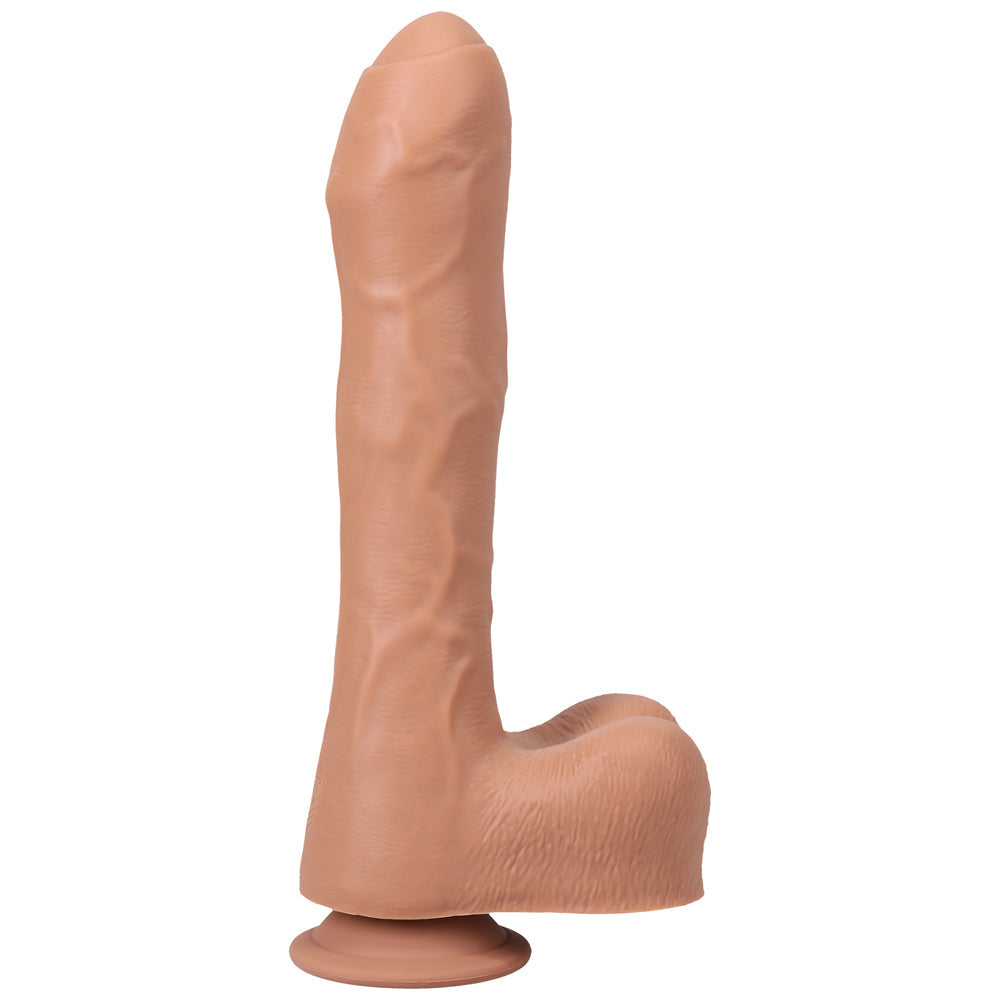 Fort Troff Uncut Thruster Mini Fuck Machine Rechargeable Remote-Controlled Silicone 8.5 in. Thrusting Dildo Tan - Fantasies Boutique
