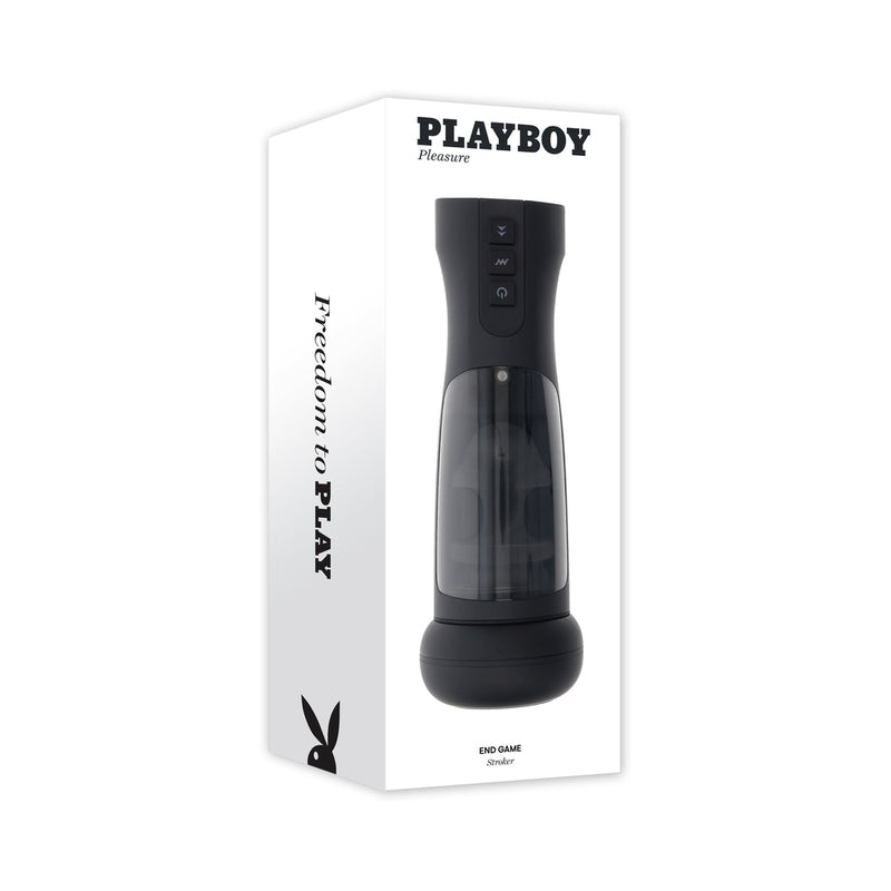 Playboy End Game Rechargeable Stroker - Fantasies Boutique