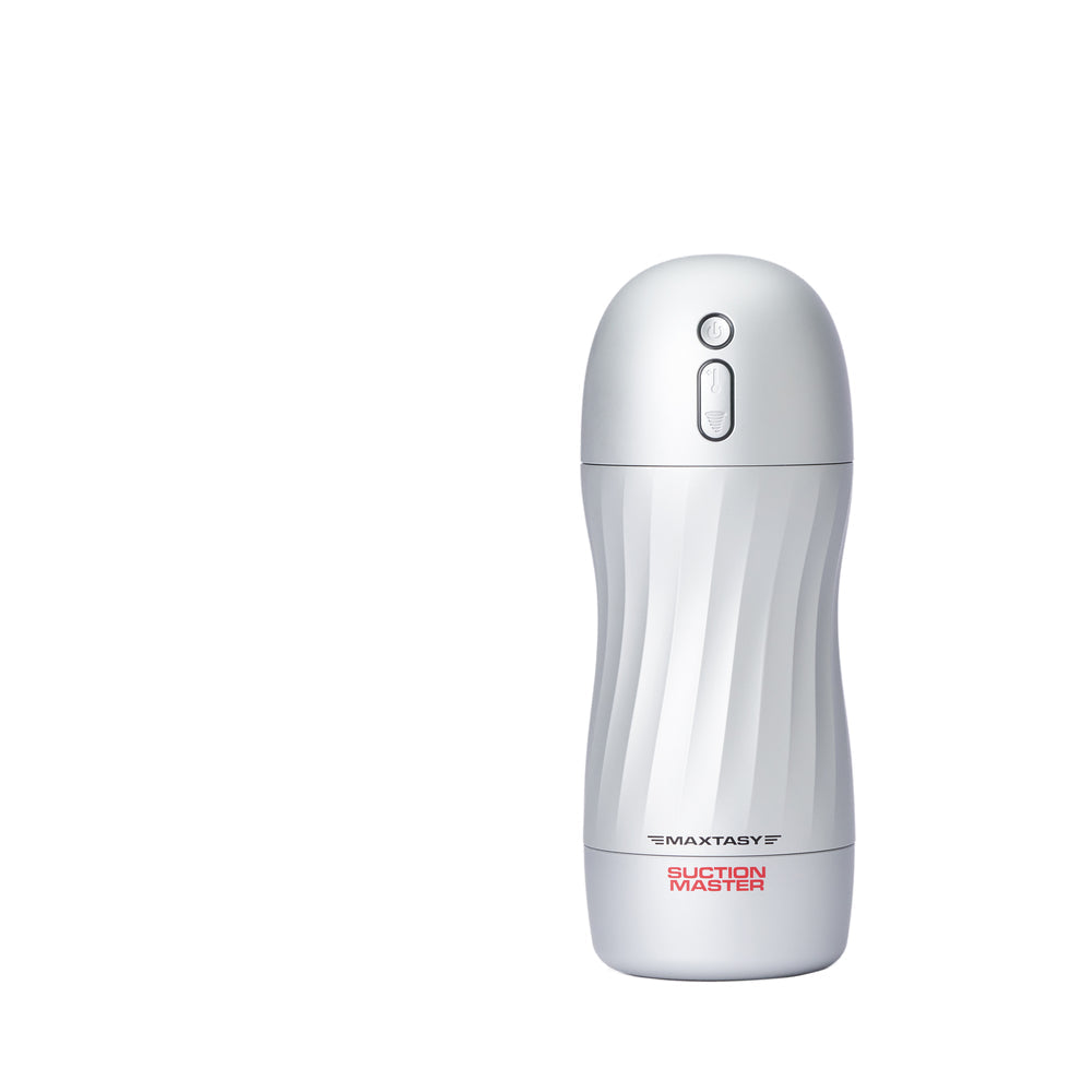 Maxtasy Suction Master Realistic With Remote Nude Plus - Fantasies Boutique