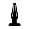 Anal Adventures Pleasure Plug Black - Fantasies Boutique