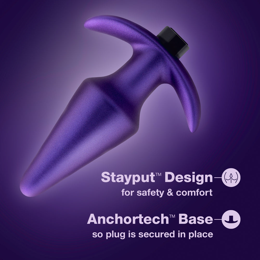 Anal Adventures Matrix Interstellar Plug Astro Violet - Fantasies Boutique