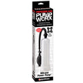 Pump Worx Silicone Power Pump Clear - Fantasies Boutique