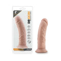 Dr. Skin Realistic 8 in. Dildo Beige - Fantasies Boutique