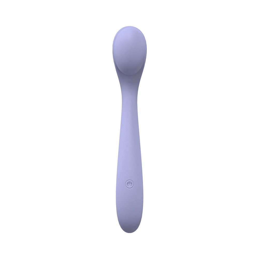 LoveLine Juicy 10 Speed Flexible Vibe Sealed Silicone Rechargeable Submersible Lavender