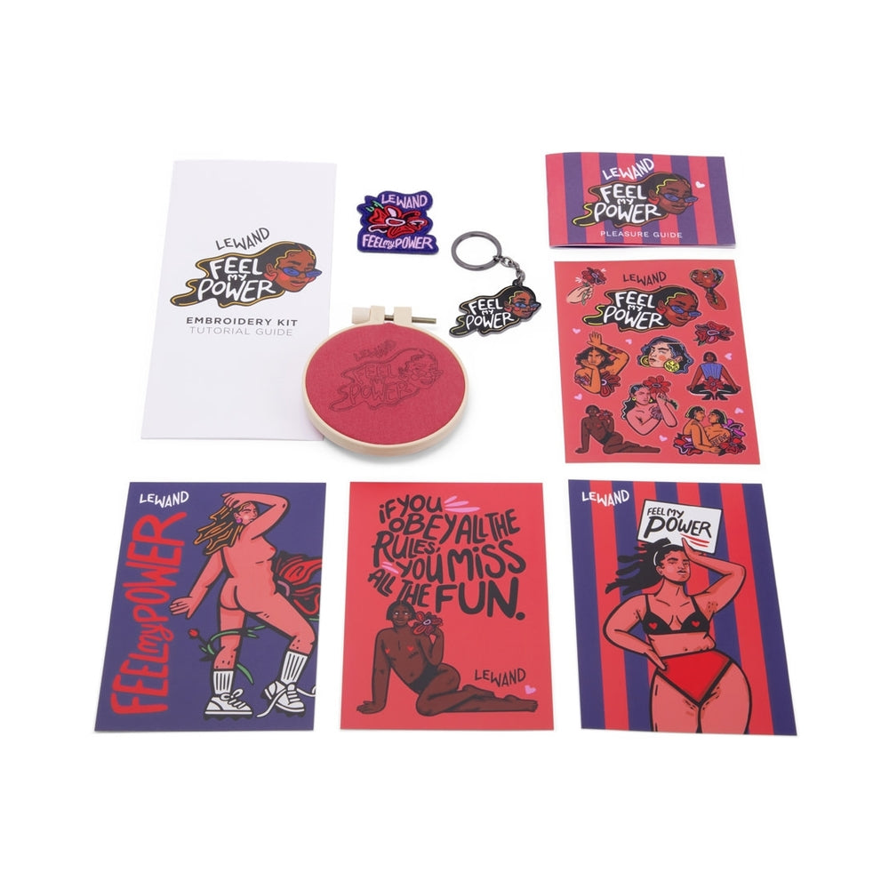 Le Wand Feel My Power Kelly Malka 8-Piece Collection Special Edition - Fantasies Boutique