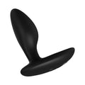 We-Vibe Ditto+ Rechargeable Remote-Controlled Silicone Vibrating Anal Plug Satin Black - Fantasies Boutique