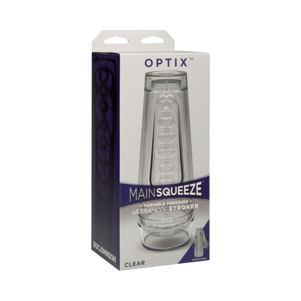Main Squeeze - Optix Clear - Fantasies Boutique