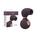 Irresistible Invincible Soft Pressure Air Wave Clitoral Stimulator Purple - Fantasies Boutique
