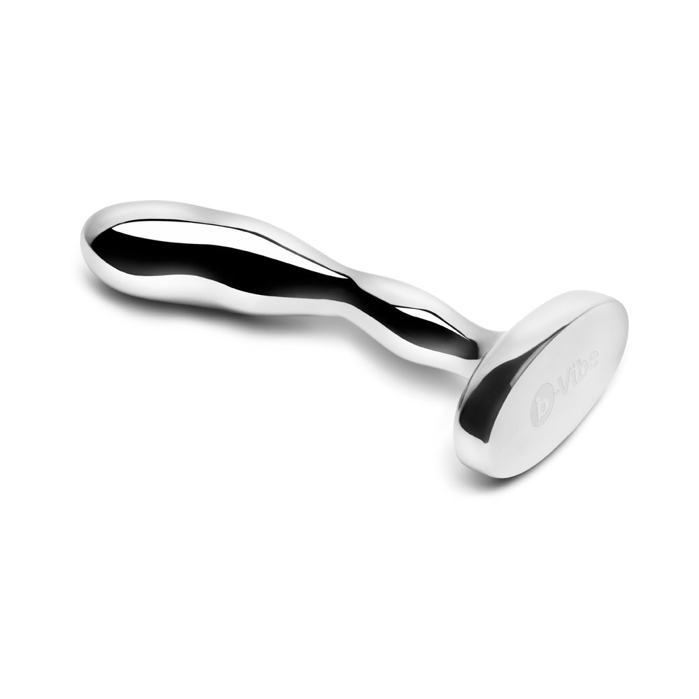 b-Vibe Stainless Steel Prostate Plug - Fantasies Boutique