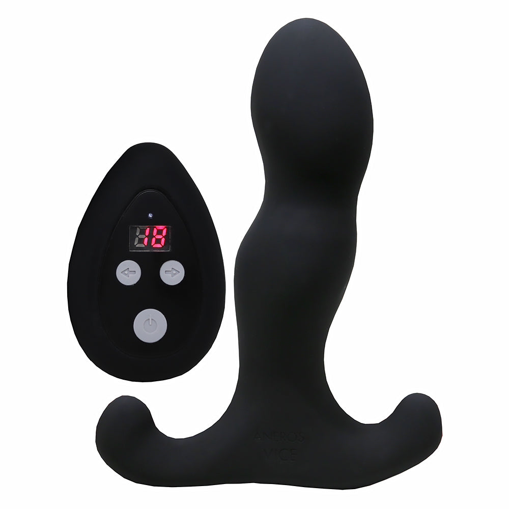 Aneros Vice 2 Rechargeable Remote-Controlled Vibrating Prostate Stimulator - Fantasies Boutique