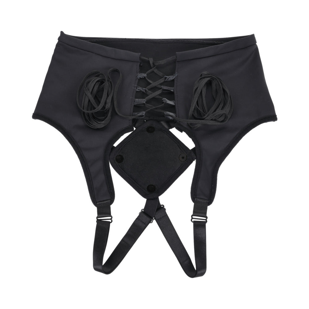 Sportsheets High Waisted Corset Strap On - Fantasies Boutique