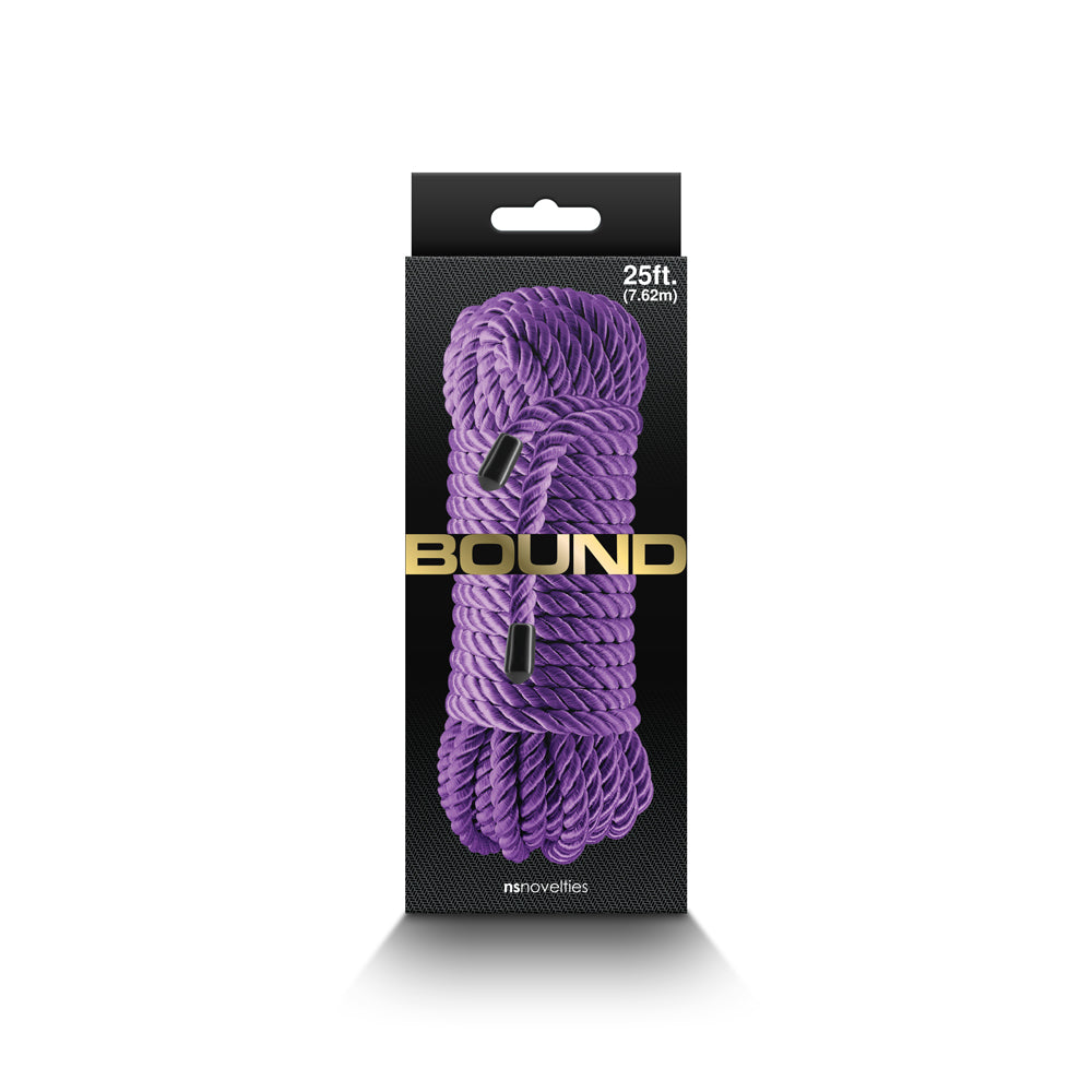 Bound Rope 25 ft. Purple - Fantasies Boutique