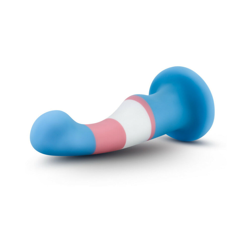 Avant Pride P2 True Blue 6 in. Silicone Dildo - Fantasies Boutique