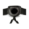 Dr. Skin 7 in. Hollow Strap On Black - Fantasies Boutique