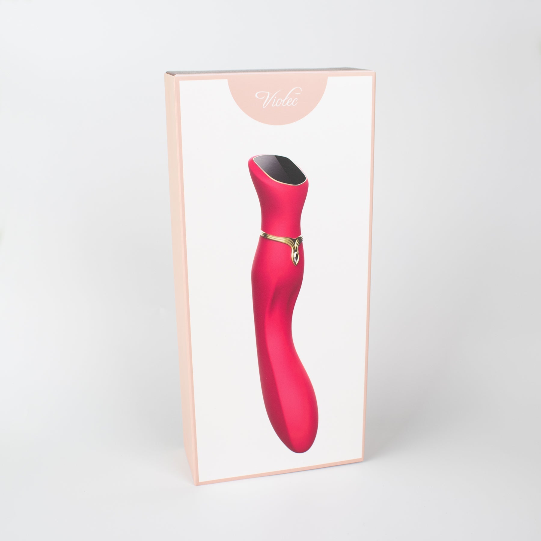 Chance Touch Screen G-Spot Vibrator in Fuchsia - Fantasies Boutique