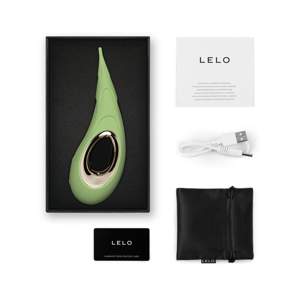 LELO DOT Cruise Pistachio Cream - Fantasies Boutique