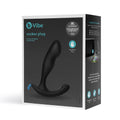 b-Vibe Rocker Rocking Weighted Prostate Plug Black