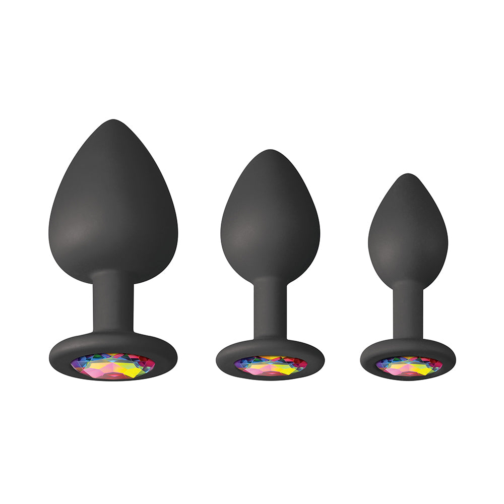 Glams Spades Trainer Kit Black - Fantasies Boutique