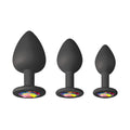 Glams Spades Trainer Kit Black - Fantasies Boutique