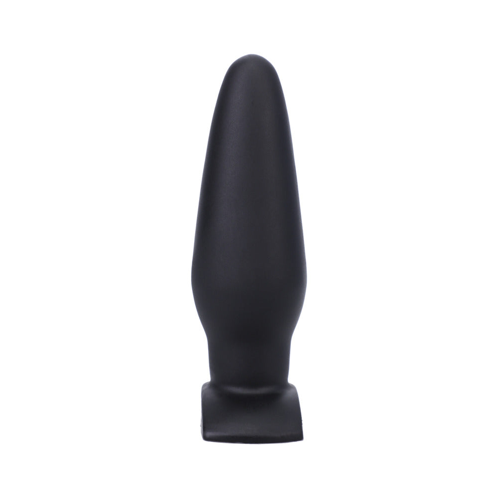 Tantus Bronco Anal Plug Black Onyx (Bag) - Fantasies Boutique