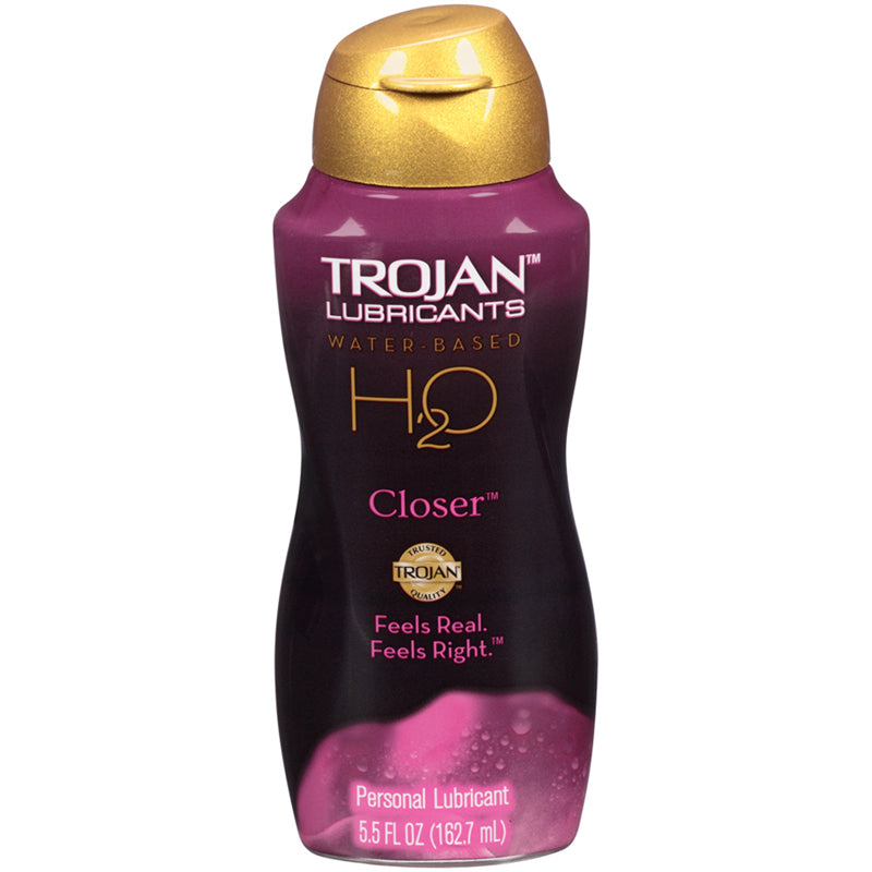 Trojan Lubricants H2O Closer  5.5oz.