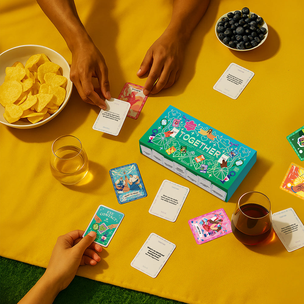 Biird x Jouissance Club Together Couples Card Game