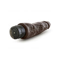 Dr. Skin Vibe 14 Realistic 8 in. Vibrating Dildo Brown - Fantasies Boutique
