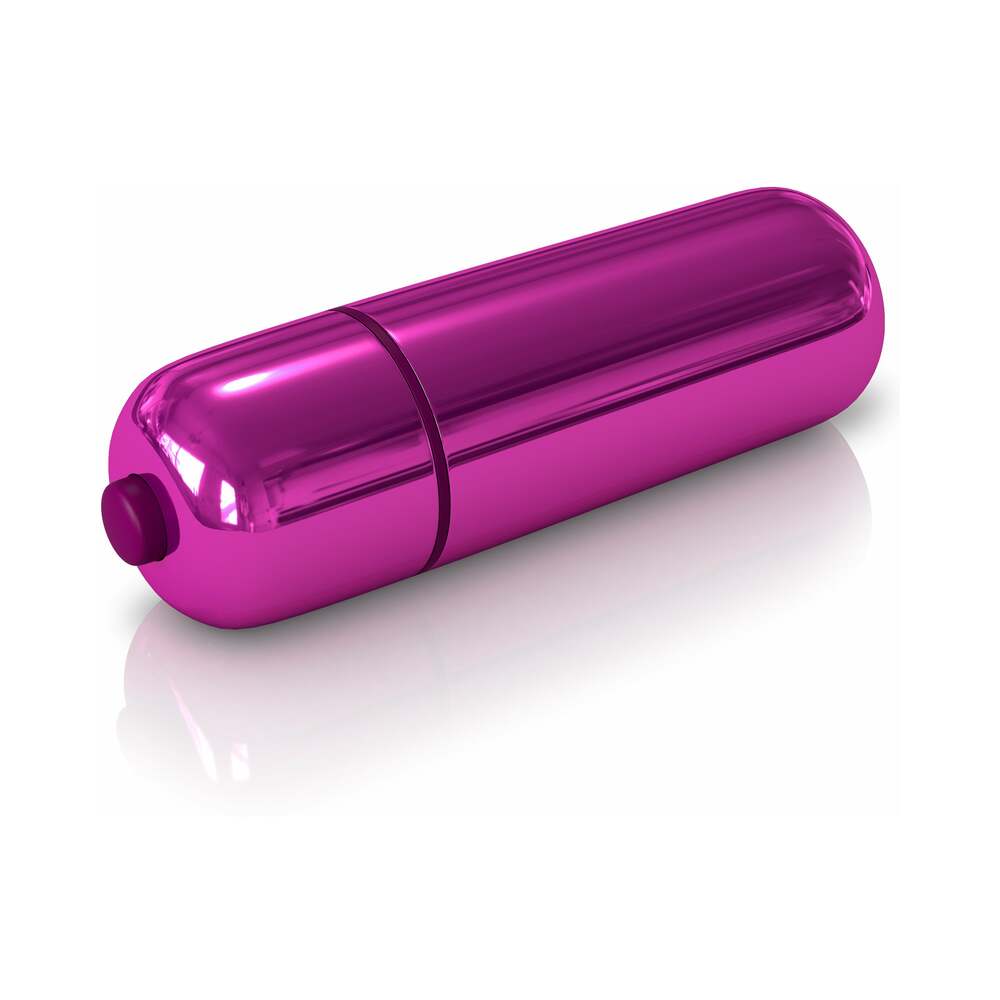 Pipedream Classix Pocket Bullet Vibrator Pink - Fantasies Boutique