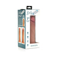 Curve Toys Jock Dual Density 7 in. Silicone Dildo with Suction Cup Light - Fantasies Boutique